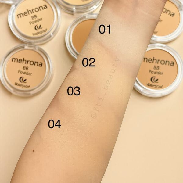 بی بی پنکک فول کاور مهرونا