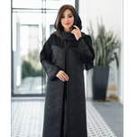 مانتو بلند ژاکارد مدل پونه