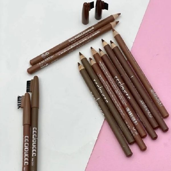 مداد ابرو شانه دار