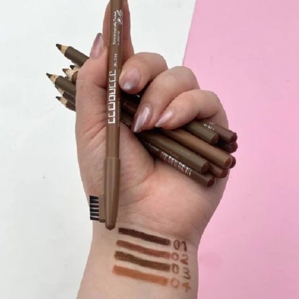 مداد ابرو شانه دار