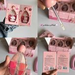 پالت لیپ گلاس (رژ خیس)خرسی