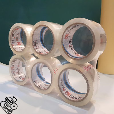 چسب پهن 35 میکرون 90 یارد بسته بندی 60 تایی