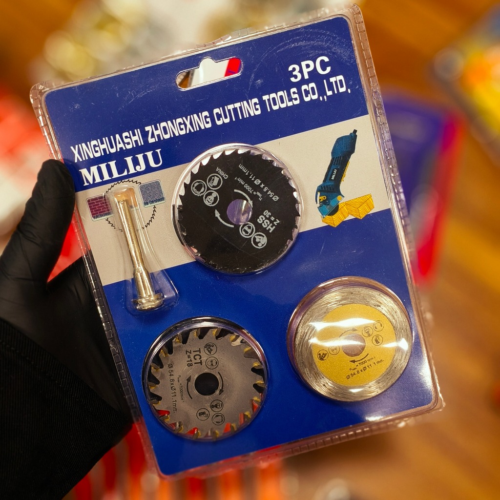 ست تیغ اره مینیاتوری