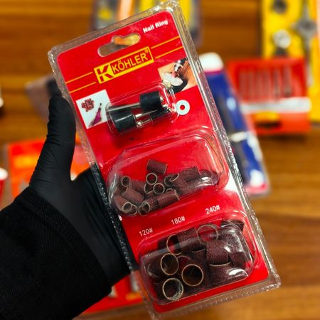 ست سنباده حلقوی