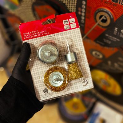 فرچه سر دریلی سه عددی