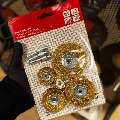 فرچه سر دریلی 8 عددی