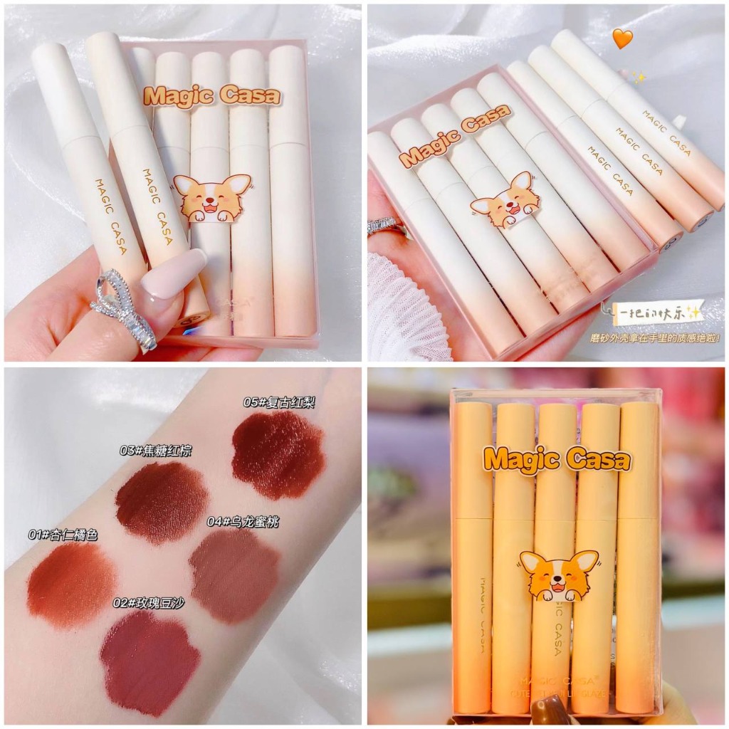 رژ لب کره ای کد 564