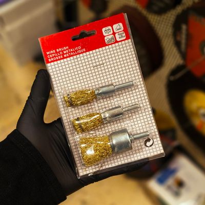 ست فرچه سر دریلی