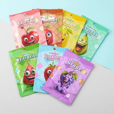 ماسک ورقه ای میوه ای