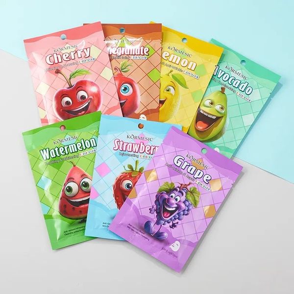 ماسک ورقه ای میوه ای