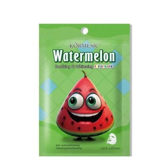 ماسک ورقه ای میوه ای