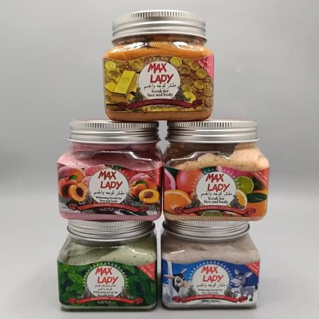 اسکراب لایه بردار میوه ای