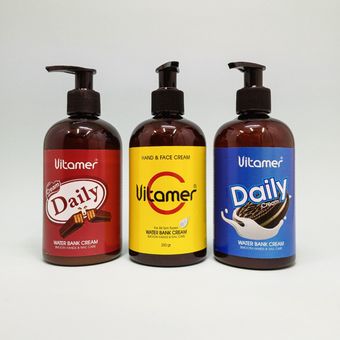 کرم آبرسان ویتامر | مدل پمپی | حجم 250 میلی لیتر