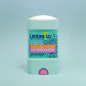 استیک ضد تعریق زنانه آمبرلا | مدل Soft+Clear | حجم 75 میلی لیتر