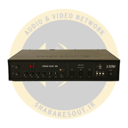 آمپلی فایر / PM150W / پارسا صوت / 3 کانال