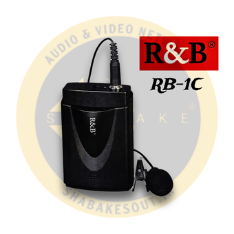 میکروفون بی سیم (یقه ای) R&B RB-1C