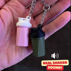 جاکلیدی و آویز شیکر پروتئین