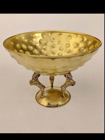 آجیل خوری سیاه‌قلم قوچ هخامنشی