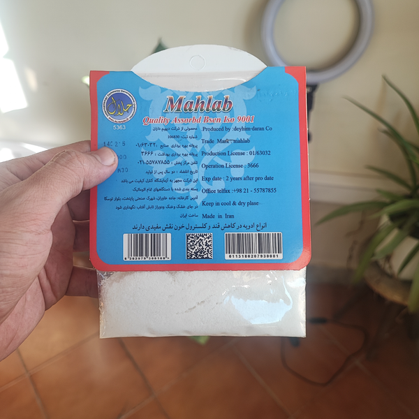 پودر نارگیل 30گرم سلفونی باکس 10عددی عددی مه