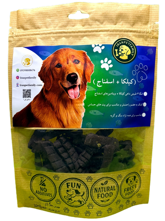 کیلکا + اسفناج