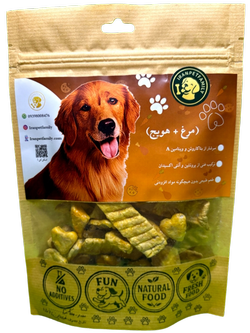 مرغ + هویج
