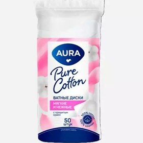 پد آرایش پاک کن Aura