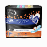 نوار بهداشتی تافته ویژه شب سایز xl