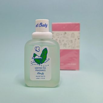 عطر بیکینی هانلو چای سبز | Genting tea | حجم 50 میلی لیتر