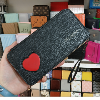 کیف پول زنانه قلبی