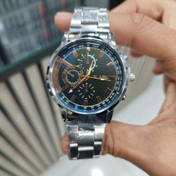 ساعت مردانه قفلی برند GLAME کد 2647