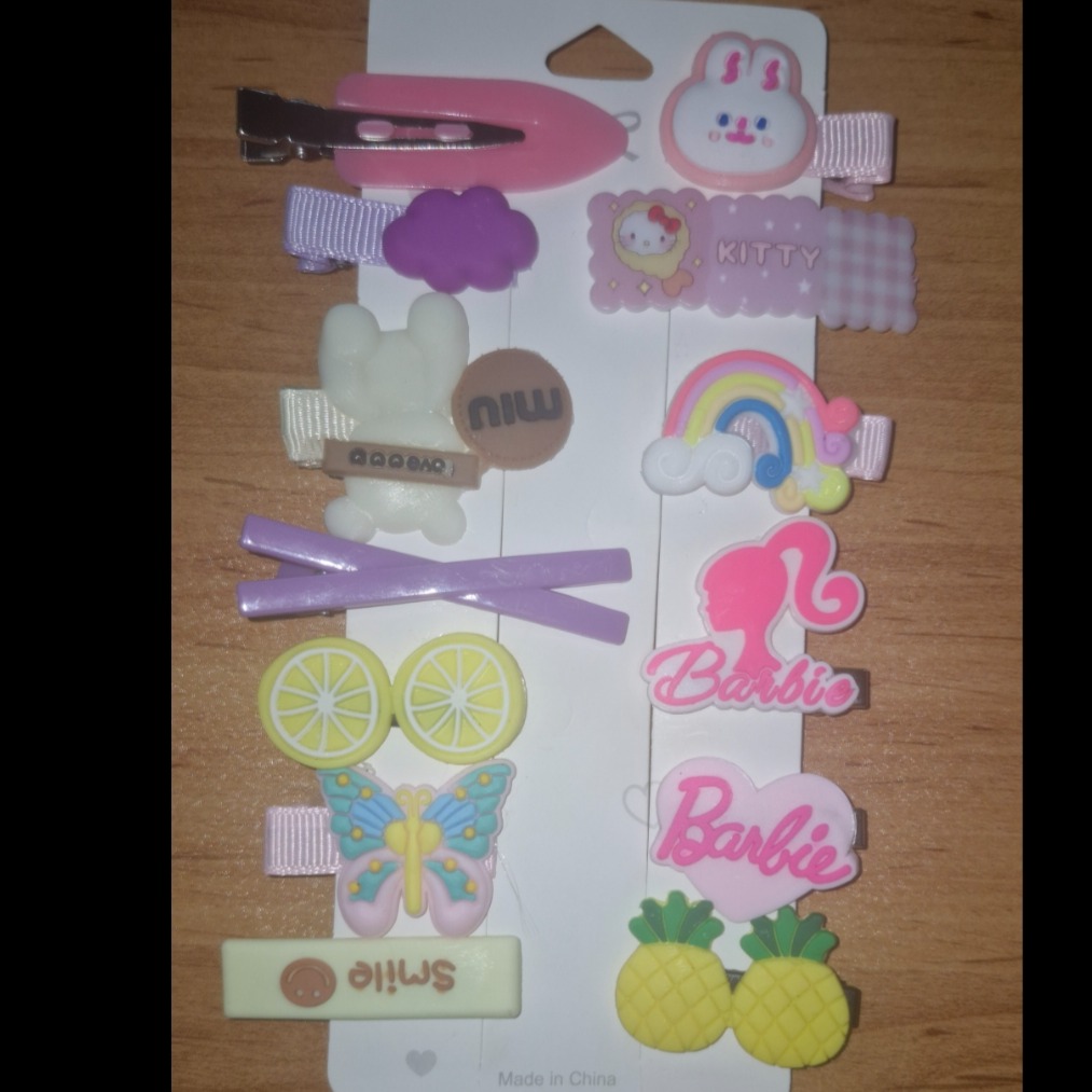 کلیپس طرح دار