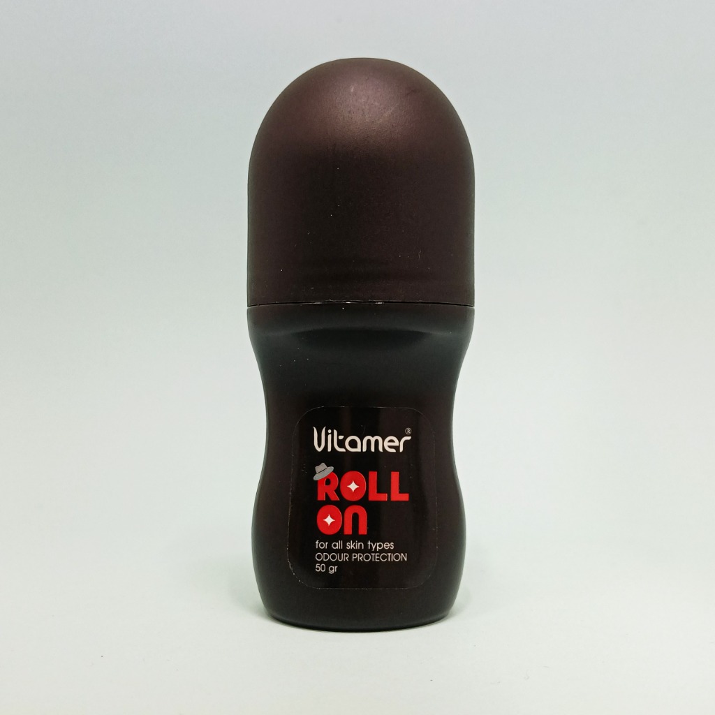 مام رول مردانه ویتامر | مشکی | حجم 50 گرم