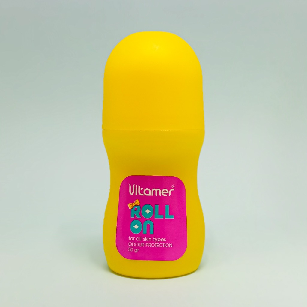 مام رول زنانه ویتامر | زرد | حجم 50 گرم