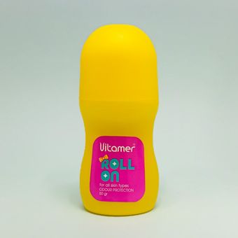 مام رول زنانه ویتامر | زرد | حجم 50 گرم