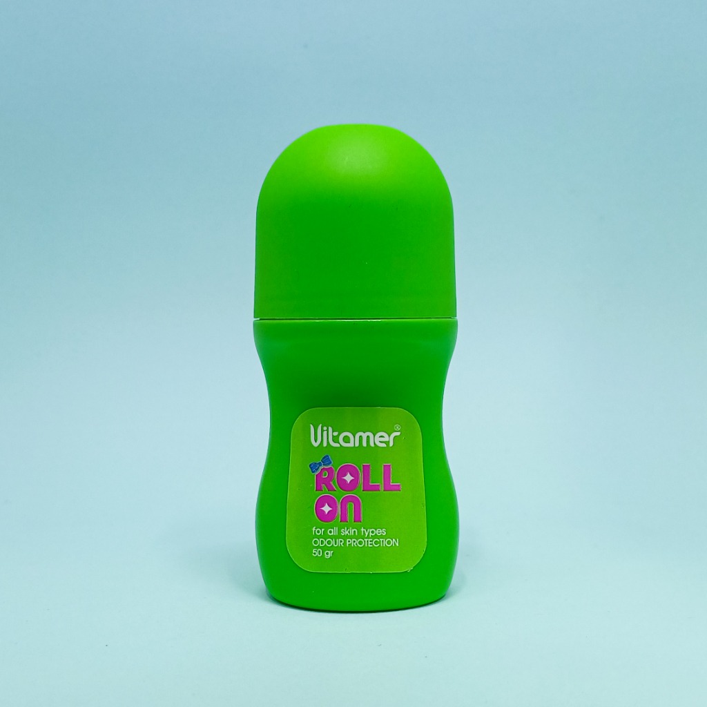 مام رول زنانه ویتامر | سبز | حجم 50 گرم