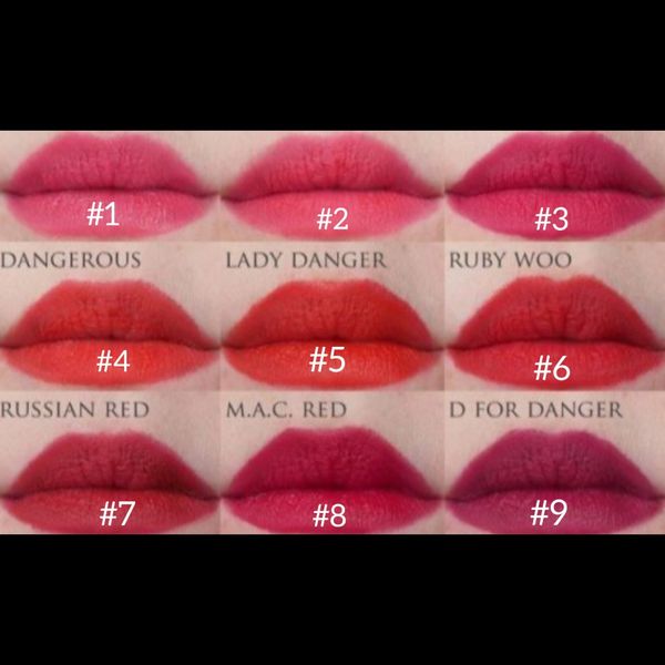 رژ مایع شیشه ای