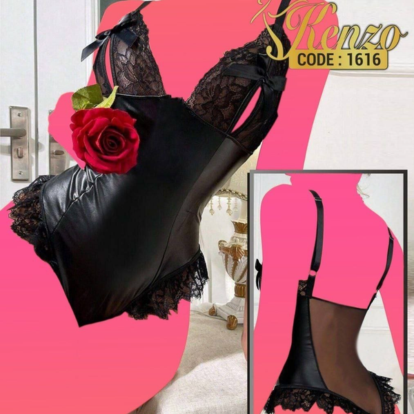 بادی فانتزی لاتکس برند کنزو کد 1616