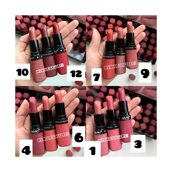 رژ لب جامد مخملی آرت اسکین