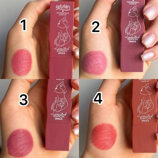 رژ لب جامد مخملی آرت اسکین