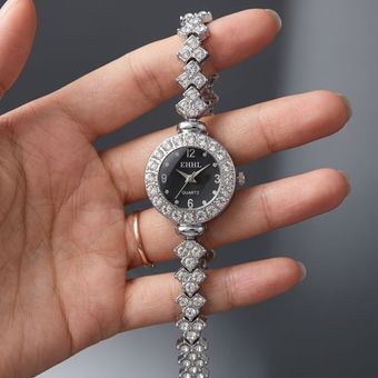 ساعت زنانه زنجیری برند EHHE کد 2760