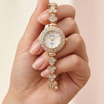 ساعت زنانه زنجیری برند EHHE کد 2762