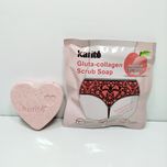 صابون اسکراب رفع تیرگی نقاط حساس بدن هلو قلبی کاری ته(اصل)