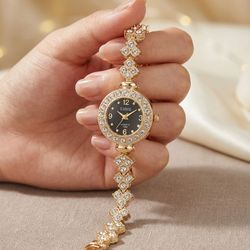 ساعت زنانه زنجیری برند EHHE کد 2767