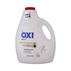 مایع دستشویی کرمی oxi
