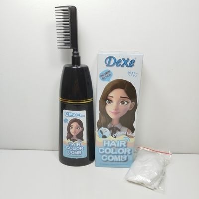 رنگ مو شانه دار قهوه ای تیره دکسی(اصل)