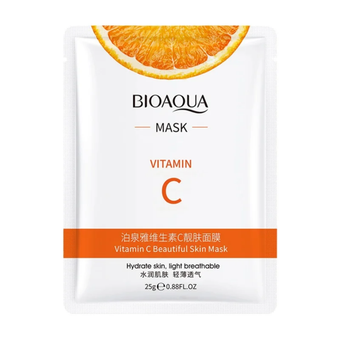 ماسک ورقه ای صورت ویتامین سی بیوآکوا (اصل)