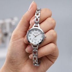 ساعت زنانه زنجیری برند EHHE کد2776