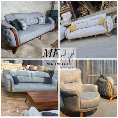 مبل راحتی مدل لوتوس