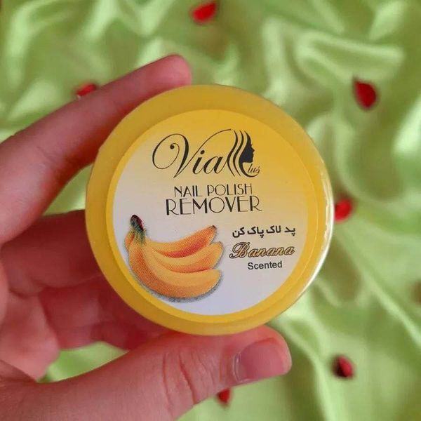 پد لاک پاک کن میوه ای