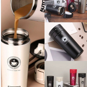 تراول ماگ براق coffee